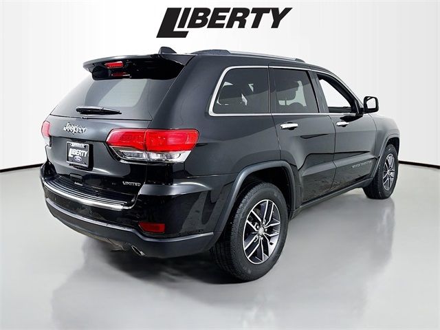 2017 Jeep Grand Cherokee Limited