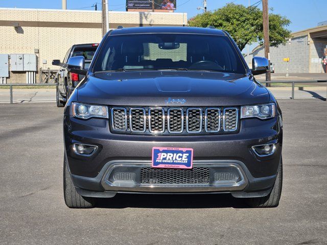 2017 Jeep Grand Cherokee Limited