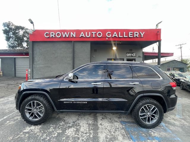 2017 Jeep Grand Cherokee Limited