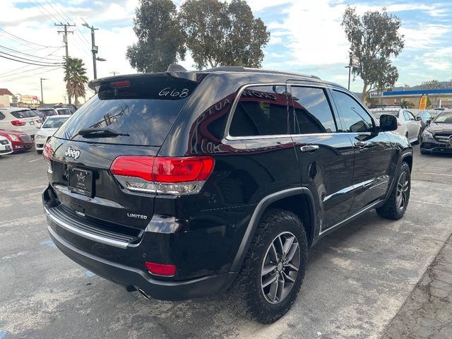 2017 Jeep Grand Cherokee Limited