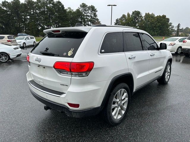 2017 Jeep Grand Cherokee Limited