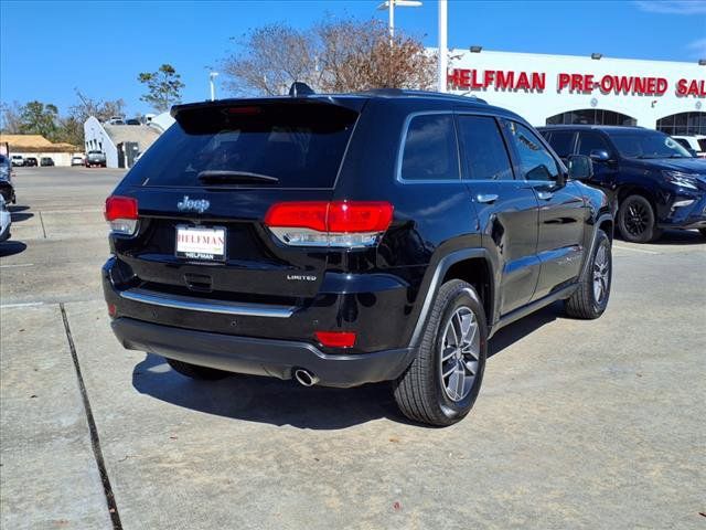 2017 Jeep Grand Cherokee Limited