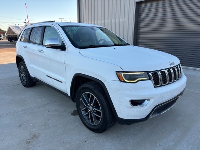 2017 Jeep Grand Cherokee Limited