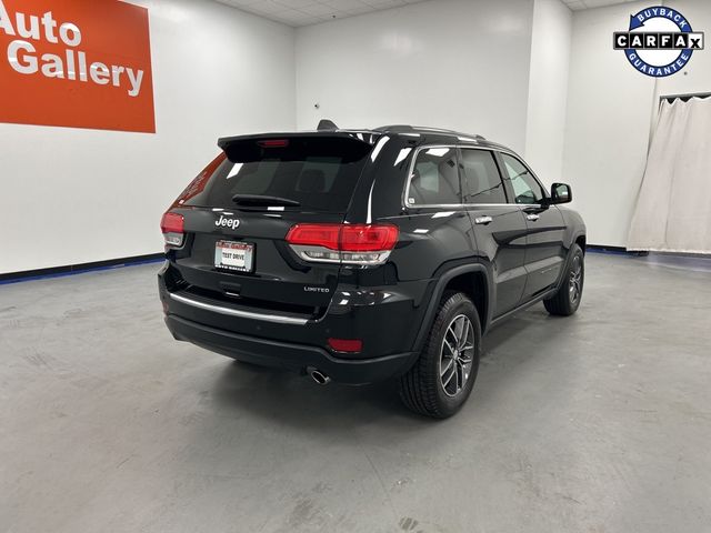 2017 Jeep Grand Cherokee Limited