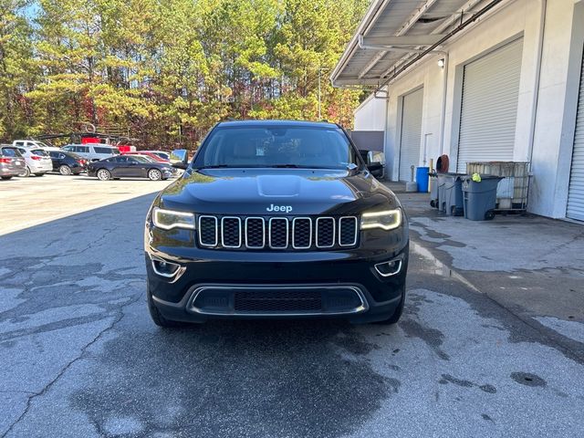 2017 Jeep Grand Cherokee Limited