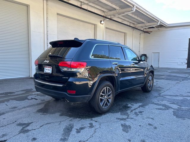 2017 Jeep Grand Cherokee Limited