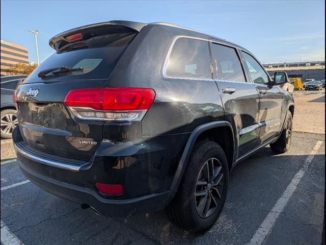 2017 Jeep Grand Cherokee Limited