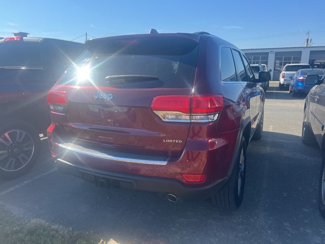 2017 Jeep Grand Cherokee Limited