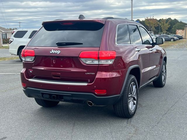 2017 Jeep Grand Cherokee Limited