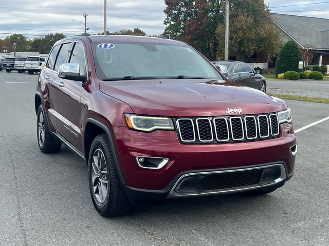 2017 Jeep Grand Cherokee Limited