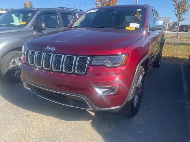 2017 Jeep Grand Cherokee Limited