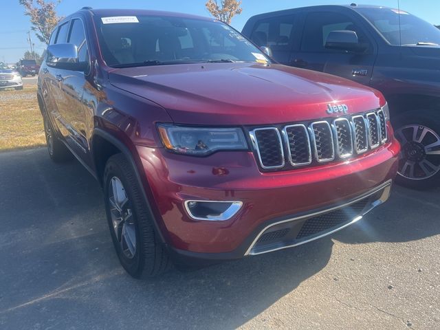 2017 Jeep Grand Cherokee Limited