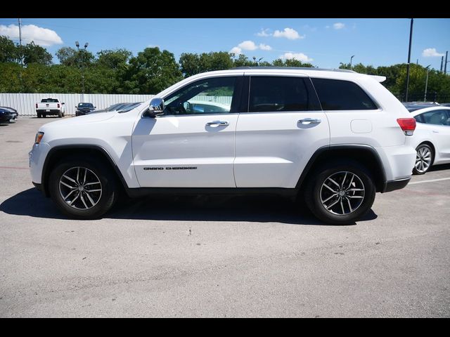 2017 Jeep Grand Cherokee Limited