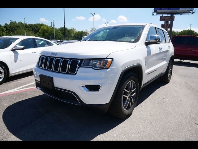 2017 Jeep Grand Cherokee Limited