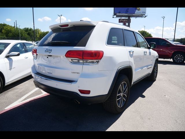 2017 Jeep Grand Cherokee Limited