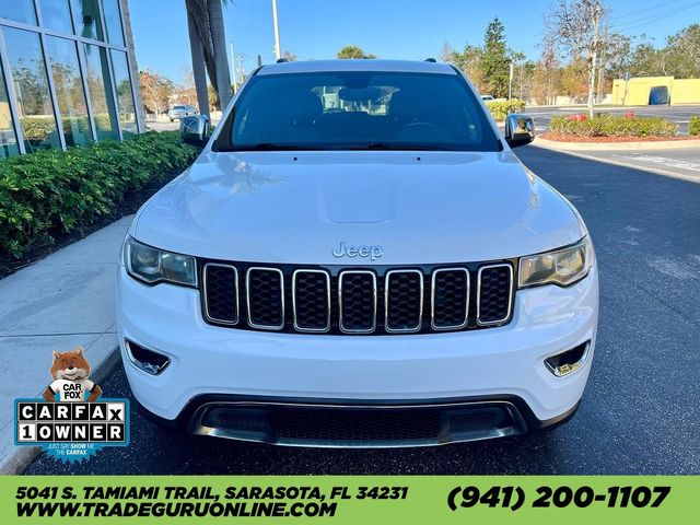 2017 Jeep Grand Cherokee Limited