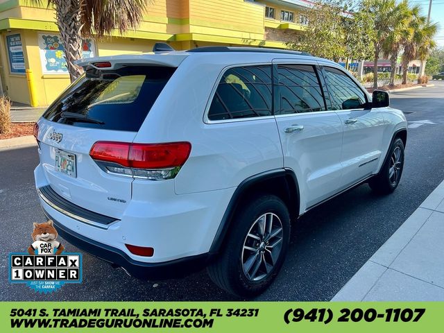 2017 Jeep Grand Cherokee Limited