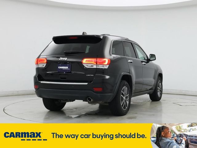 2017 Jeep Grand Cherokee Limited