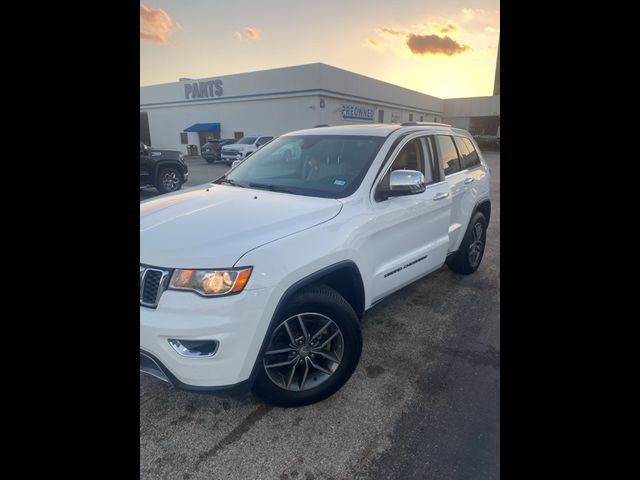 2017 Jeep Grand Cherokee Limited