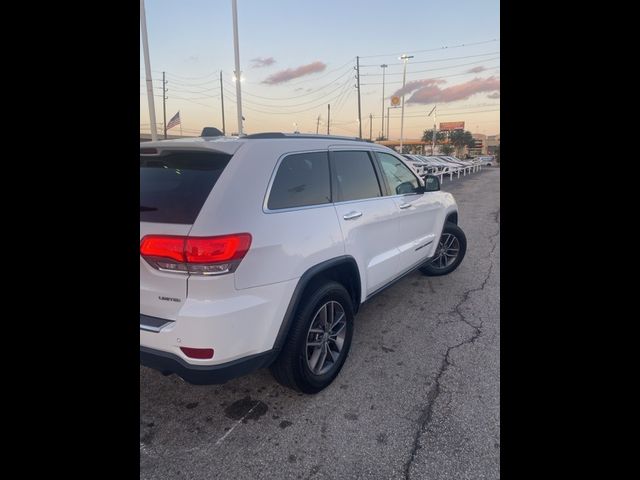 2017 Jeep Grand Cherokee Limited