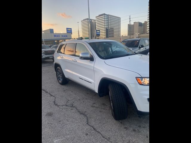 2017 Jeep Grand Cherokee Limited