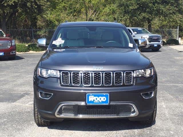 2017 Jeep Grand Cherokee Limited