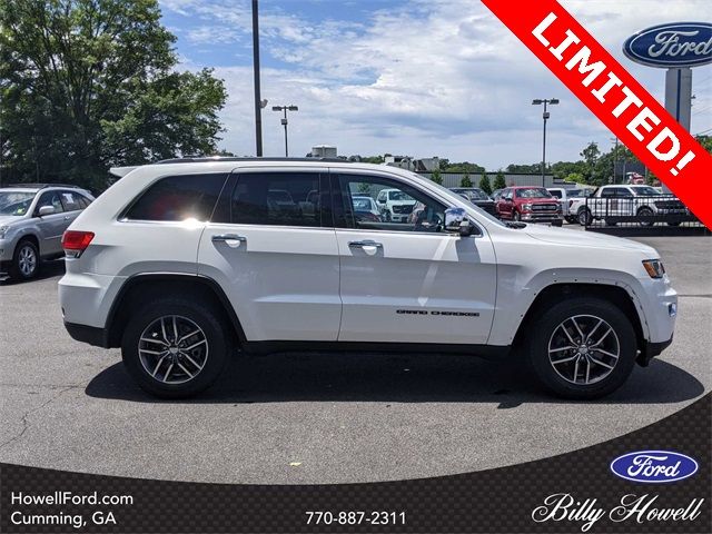 2017 Jeep Grand Cherokee Limited