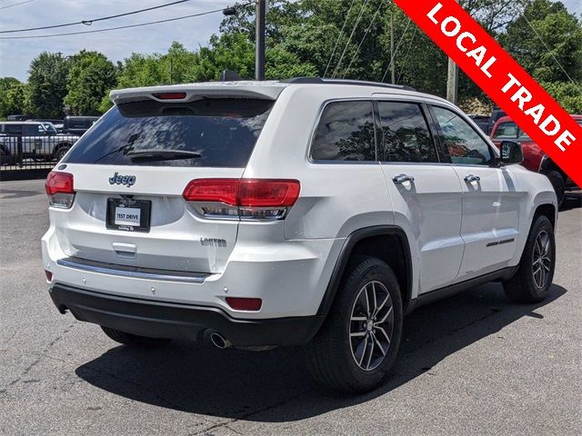 2017 Jeep Grand Cherokee Limited