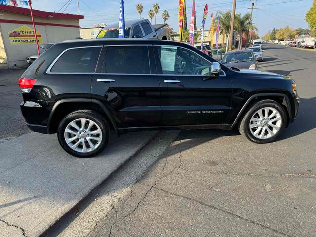 2017 Jeep Grand Cherokee Limited
