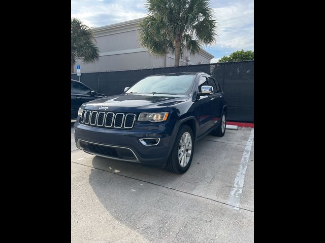 2017 Jeep Grand Cherokee Limited