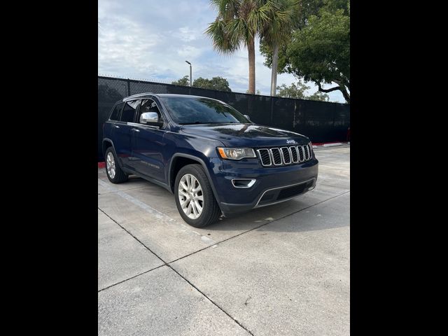 2017 Jeep Grand Cherokee Limited