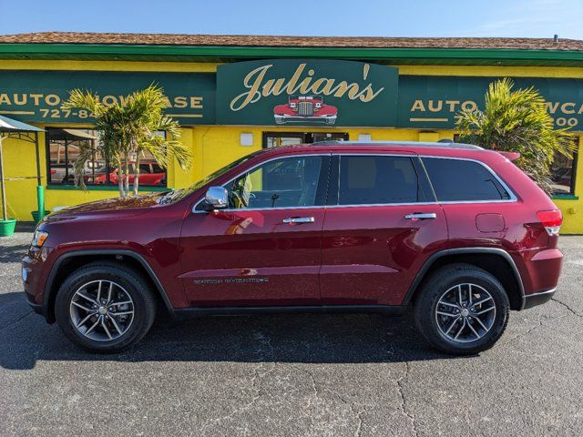 2017 Jeep Grand Cherokee Limited