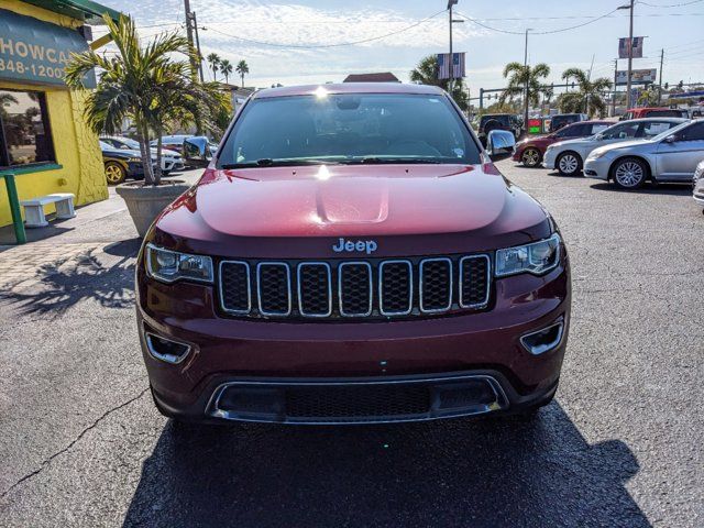 2017 Jeep Grand Cherokee Limited