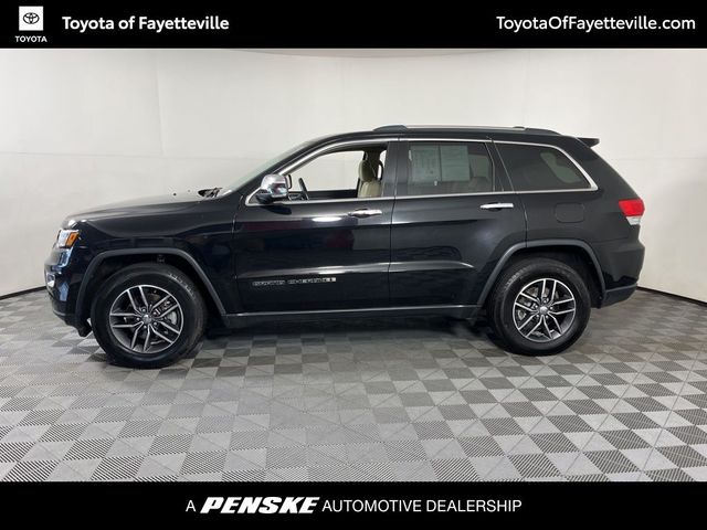 2017 Jeep Grand Cherokee Limited