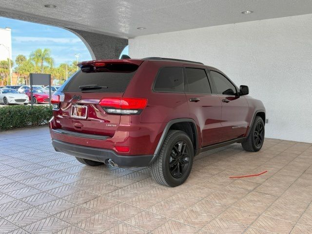 2017 Jeep Grand Cherokee Limited