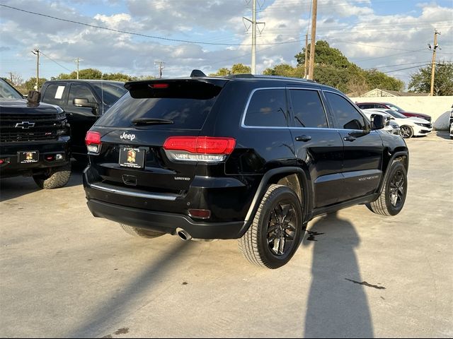 2017 Jeep Grand Cherokee Limited