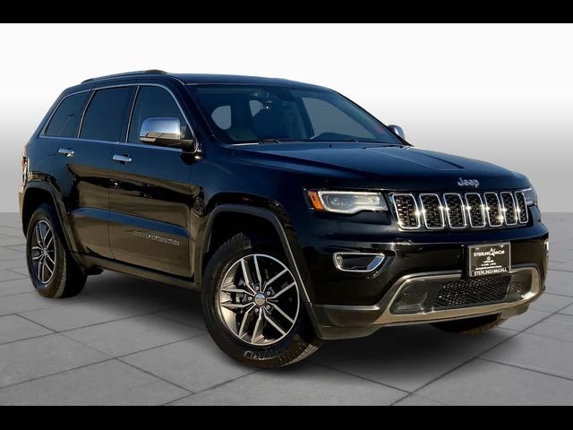 2017 Jeep Grand Cherokee Limited