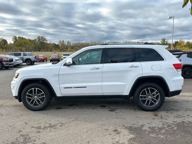 2017 Jeep Grand Cherokee Limited