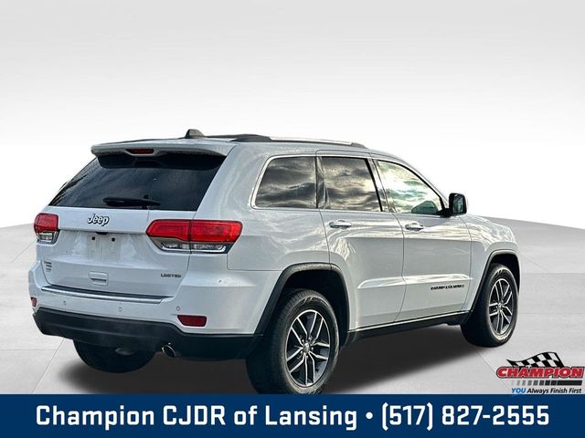 2017 Jeep Grand Cherokee Limited