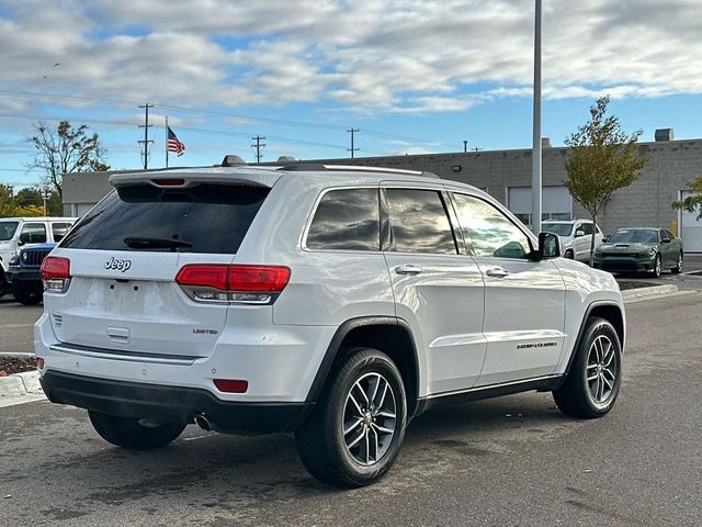 2017 Jeep Grand Cherokee Limited