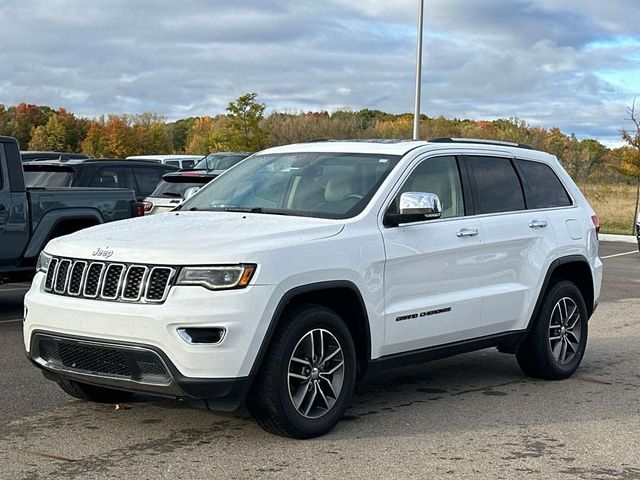 2017 Jeep Grand Cherokee Limited