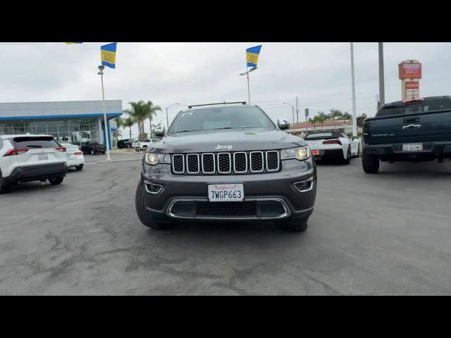 2017 Jeep Grand Cherokee Limited