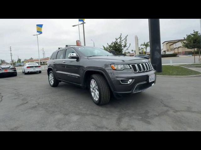 2017 Jeep Grand Cherokee Limited