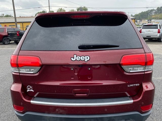 2017 Jeep Grand Cherokee Limited