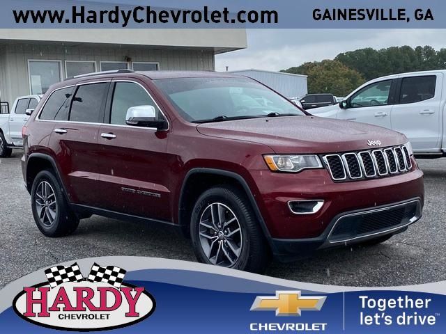 2017 Jeep Grand Cherokee Limited