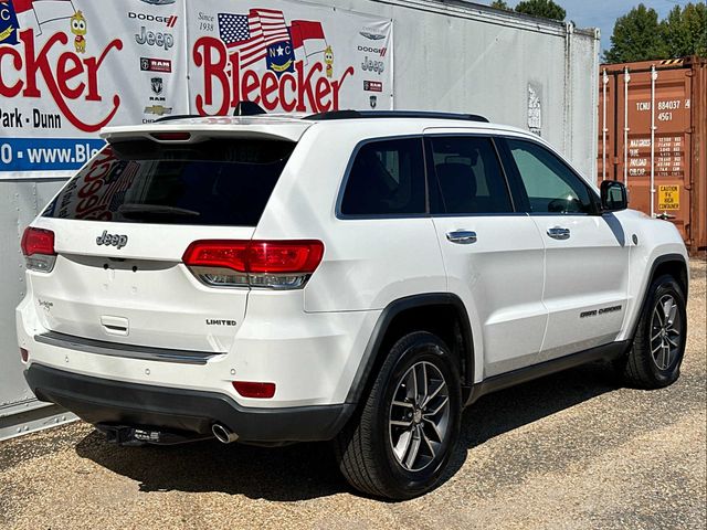 2017 Jeep Grand Cherokee Limited