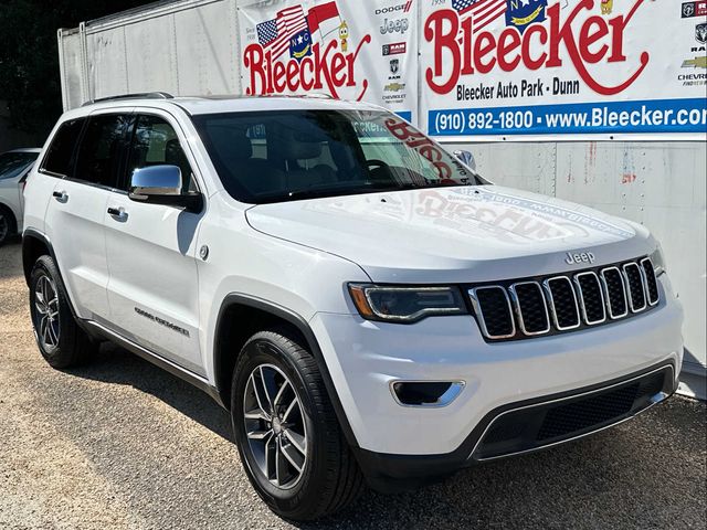 2017 Jeep Grand Cherokee Limited