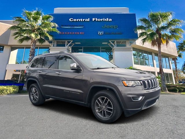 2017 Jeep Grand Cherokee Limited