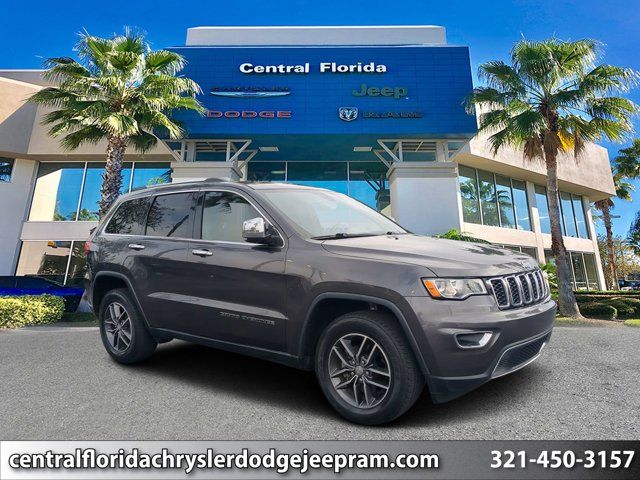 2017 Jeep Grand Cherokee Limited