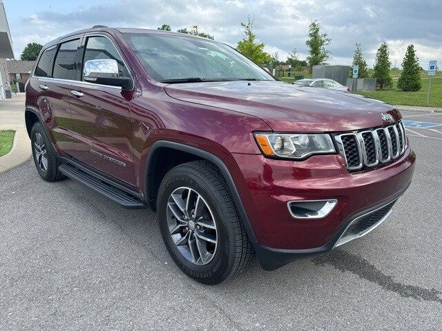 2017 Jeep Grand Cherokee Limited